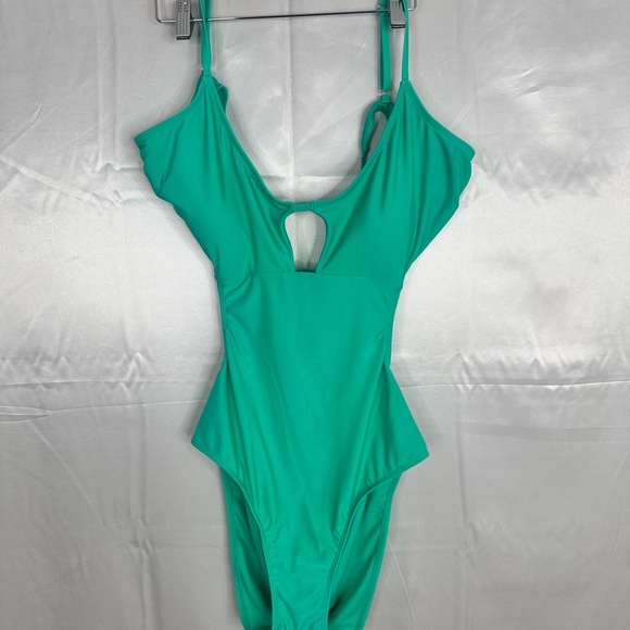 NWT No Boundaries Teal One Piece Swimsuit size XXL (19) juniors - Picture 8 of 12